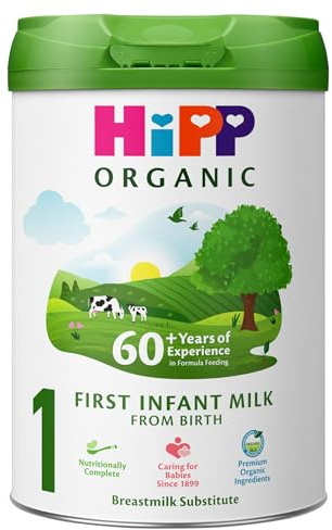 HiPP Organic 1 First Infant Milk from Birth 800g