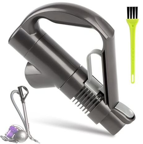 Manico di Ricambio Compatibile con Dyson DC29 DC33C DC37 DC52 DC19 DC23 DC26 DC32 DC36 DC48#917276-01, Manico per Aspirapolvere, Ricambi per Dyson