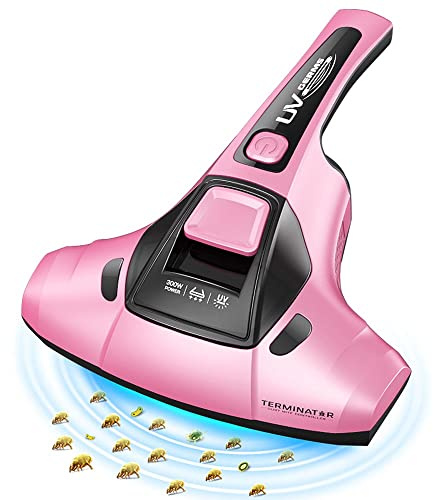 Aspirateur Anti-acariens Avec Filtre HEPA Élimine Les Acariens Vibrations À Haute Fréquence Et Filtration HEPA Avec Puissant Dispositif D'élimination Des Acariens Pour Aspiration Avec Filtration