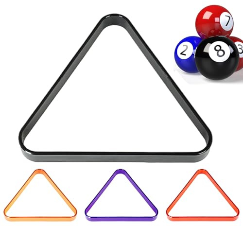 Xvilmaun Pool Ball Rack Positioning Reusable Billiard Accessories