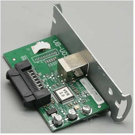 Compatible con Impresora de Recibos Epson TMU200 TMU220 TMU325 M148E, Tarjeta de Interfaz de Puerto USB