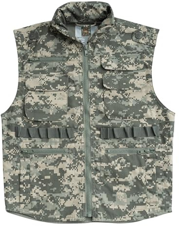 Boy's Army Digital Camo Ranger Vest (Small)
