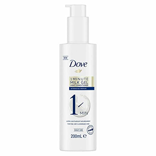 Dove 1 Minute Intensive Repair Milk Gel Light Conditioner 200ml