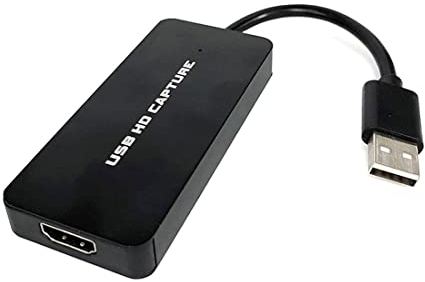 D36D 4K HDMI Capture Card – HDMI zu USB 2.0 Video Capture für 1080p Aufnahme und Live-Streaming, Ideal für Gaming, Unterricht, Videokonferenzen und Streaming