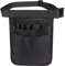 Gtwinsone Krankenschwester Gürteltasche Damen Bauchtasche mit Mehreren Fächern Hüfttasche mit Verstellbarem Gürtel Krankenschwestertasche Nurse Utility Arbeit Organizer (18 x 25 cm, Schwarz)