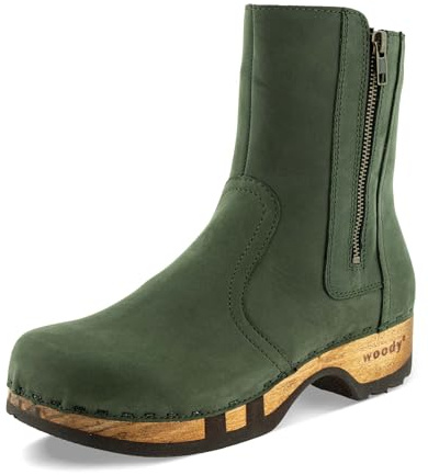 Woody Verónica, Botas Cortas al Tobillo Mujer, Bosque, 37 EU