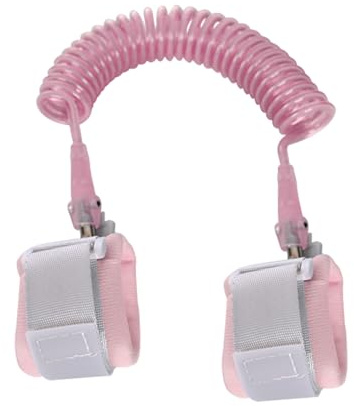 Anti-förlorat armbandslänk, anti-förlorande armband - säkerhet | armband för barn, 150 cm, elastisk och justerbar