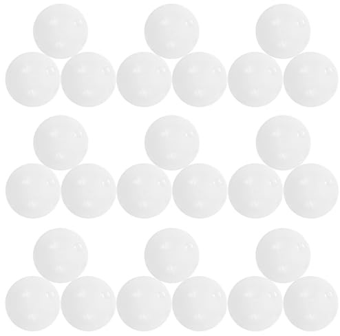 FUNOMOCYA 30piezas Juguetes para Bebés y Pequeños Sonajero Bolas de Sonajero para Hacer Sonidos Accesorios para Manualidades y Juguetes