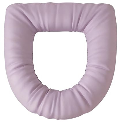 Acolchada para Asiento de Baño Alfombrilla elástica antideslizante con