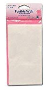 Hemline H820 | Pappersbaksida Fusible Web 45 x 40 cm (18 x 16 tum)