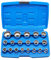 Steckschlüssel Satz 1/2 Zoll 8-32 mm Vielzahn Nüsse Torx Stecknüsse 19 tlg.