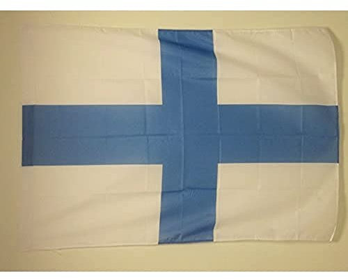 AZ FLAG - Drapeau Marseille - 150x90 cm - Drapeau Marseillais - Ville De Marseille 100% Polyester Avec Fourreau et cordelette - Pavillon 110 g