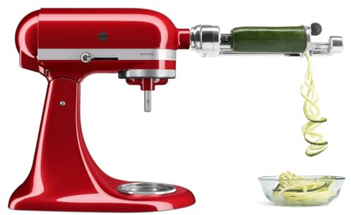 KitchenAid Stand Mixer Attachment, KSM1APC Fruit and Vegetable Spiralizer