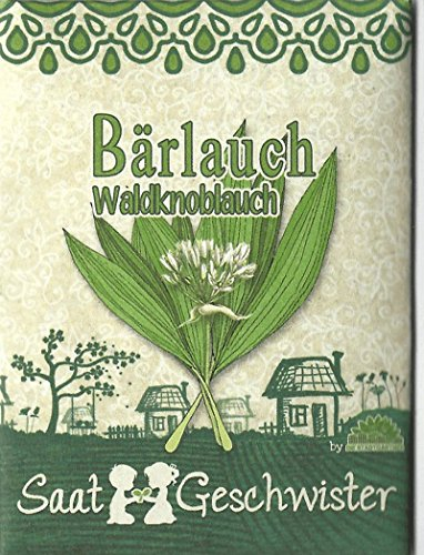 Die Stadtgärtner Bärlauch-Saatgut | Samen des Waldknoblauchs für den Garten, Balkon oder Terrasse