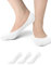 YouGa Invisible Socks Women - 3/6 Pairs No Show Ladies Non Slip Ankle Cotton Socks for Sneaker Loafers