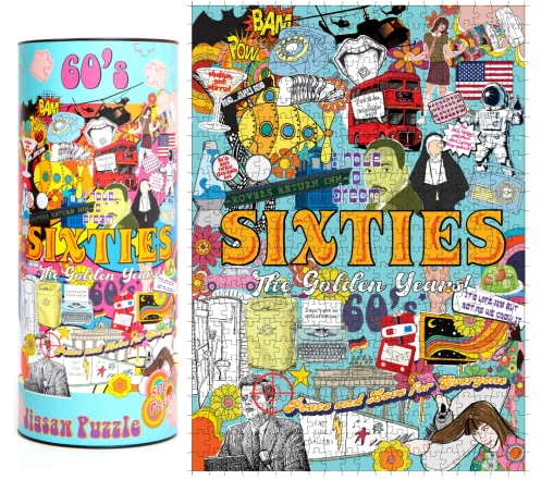 Boxer Gifts Better In My Day Sixties Jigsaw Puzzle | Fun 60s Nostaligia Gift For Him Or Her