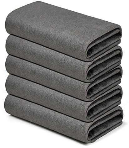 KTT Thickened Magic Cleaning Cloth, 12 x 16, 5 Pack