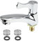 quiodok Bathroom Taps Modern Style Basin Faucet Single Lever Cold Water Sink Taps with Filter Single Cold Water Faucet for Kitchen Bathtub Washroom