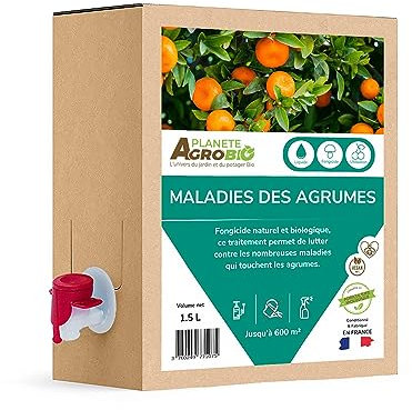 Traitement bio maladies des agrumes (1,5 Litre)