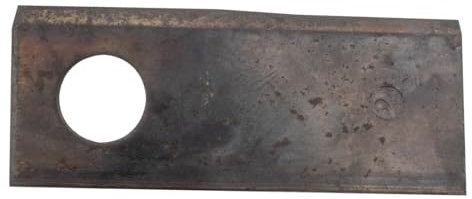 Coltello Piegato Ama per Falciatrice 100x40x3 mm Ø 19 mm