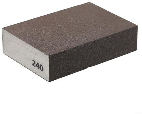 Fonction efficace de stockage de l'eau, réduit le rinçage et améliore l'efficacité du polissage et du ponçage (240#)