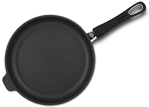 Gast Rolux Induo Pfanne Aluminium Druckguss mit Griff, Höhe 4 cm, Ø 20 – 32 cm - 32cm