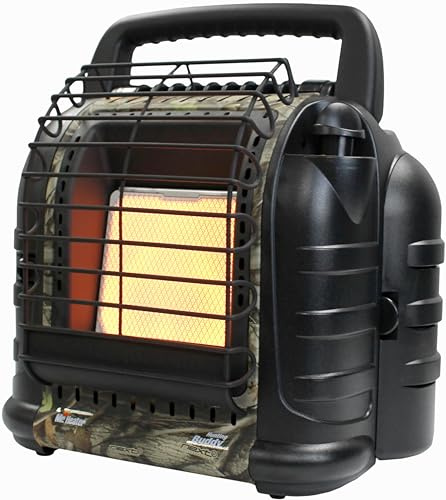 12,000 BTU Hunting Buddy Portable Radiant Propane Heater (Camo)