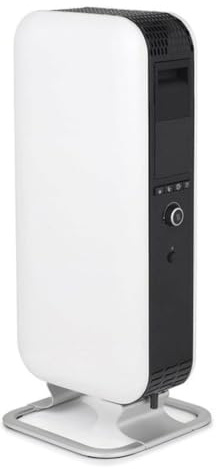 Mill radiatore al olio Norvegese Mill Gentle AIR AB-H1000MEC, 1000W, riscalda ambienti fino a 21mq. (Bianco, 12-16 m²)