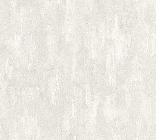 A.S. Création Tapete Around the world 10,05 m x 0,53 m grau weiß 306941