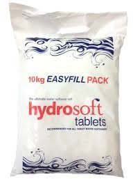 Hydrosoft Salt Tablets with Carry Handle 10 kg Pack of 2