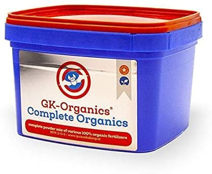 Guano Kalong - Complete Organics Fertilizer Mix Natural Organic Plant Fertilizer (3L - Complete Organics)