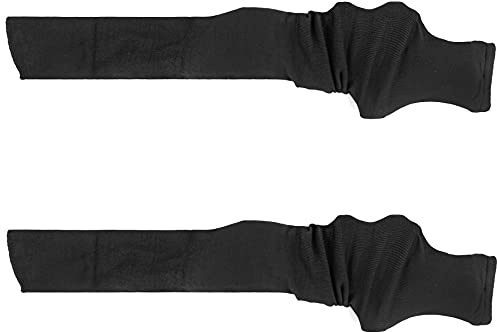 GUGULUZA Extra Ancho Funda Tipo Calcetín para Rifle o Escopeta con Visor, 120cm X 15cm Funda Tejida Tratada con Aceite de Silicona Rifle Sock