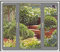 Diy Insektenschutz Magnetfenster 150X225cm Magnet-Rahmen für Fenster Kein Stanzen Erforderlich, Zuschneidbar für Fliegengitter Fenster Mückengitter, Waschbares