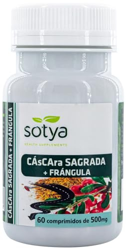 Cascara Sagrada+Frangula 500mg 60 comprimidos Sotya
