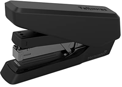 Fellowes Tacker, LX870 Hefter mit EasyPress™, Bürotacker mit antibakteriellen Schutz, tackert 40 Blätter mühelos, Flachheftung