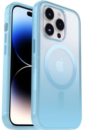 OtterBox Clear Case Serie mit MagSafe für iPhone 14 Pro, stoßfest, sturzsicher, Ultra-dünn, schützende dünne Hülle, 2X getestet nach Militärstandard, Regalia