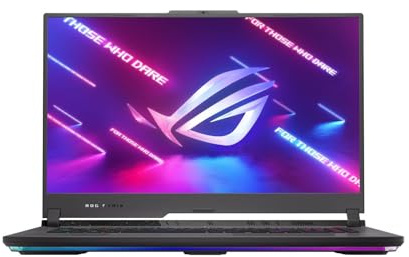 ASUS ROG Strix G17 G713PV-LL014W AMD Ryzen™ 9 7945HX Laptop 43,9 cm (17.3) Wide Quad HD 32 GB DDR5-SDRAM 1 TB SSD NVIDIA GeForce RTX 4060 Wi-Fi 6E (802.11ax) Windows 11 Home Schwarz, Grau