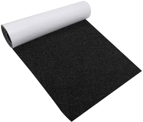 Cnwinu Filz Selbstklebend 2mm,Selbstklebender Filzrolle 30*200cm,Filzgleiter Selbstklebend,Selbstklebender Filz Camper,Filzunterlagen für Möbel,Couch,Treppenhäuser,Cup Mat,Filzstreifen Selbstklebend