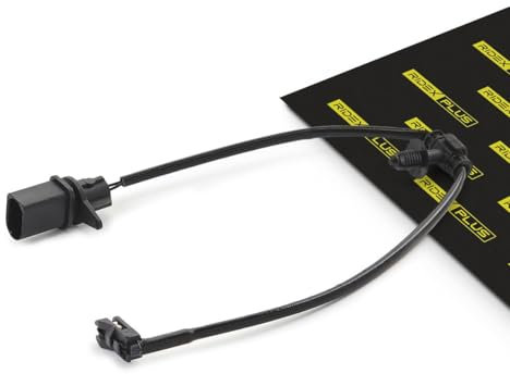 RIDEX PLUS WARNKONTAKT BREMSE BREMSBELÄGE HINTEN