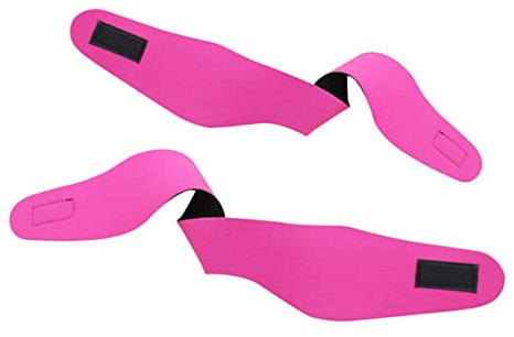 Supvox 2stücke Schwimmstirnband Aus Neopren Verstellbar Für Ohrenschutz Beim Schwimmen Tauchen Yoga Wassersport Geeignet Für Junge Mädchen Und Erwachsene in Rosa Farbe