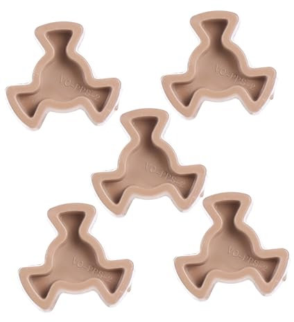 Alipis 5pcs Microwave Oven Turntable Motor Compatible Replacement Parts Plastic Shafts for Microwave Oven Repair