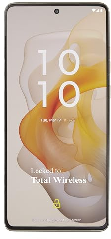 total wireless Motorola Moto g Stylus 5G (2024) Locked Prepaid Smartphone, 128GB, Black - Includes $55 Unlimited Talk, Text, & Data 30-Day Plan Upon Activation