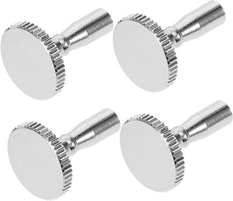 SOESFOUFU 4pcs Lamp Knob Turn for Easy Brightness Control Compatible Various Lamp Holders Effortless Installation Finish