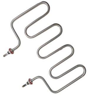 RAGOPILEN Elemento riscaldante, Elemento riscaldante for Acqua a Immersione in Acciaio Inossidabile 304, 220 V, 2 kW, Filettatura M14