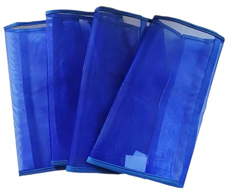 yupeuooe Botas Protectoras contra Moscas para Caballos - Protección Cómoda Botas Equinas 4 Piezas,Socks De Malla Portátiles Equinos Suministros Exteriores De Verano para Rancho Granja
