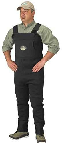 Caddis Men's Green Neoprene Stocking Foot Wader