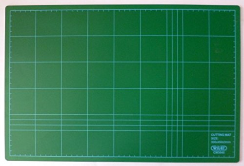 Tappetino da taglio 30 x 45 cm. Verde