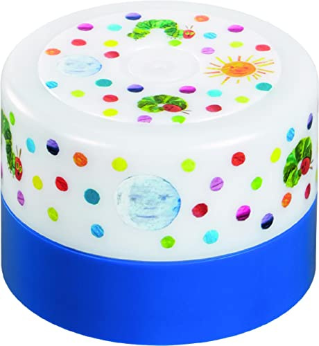 Die kleine Raupe Nimmersatt - Mein Nachtlicht, Teal/Turquoise Green