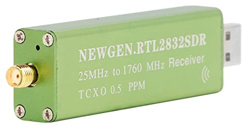 Kaufpart RTL SDR Receptor 25‑1760MHz Banda Completa RTL2832U R820T2 Escáner de Radio definido por Software