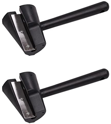 KVSERT Lot de 2 bigoudis multifonctions pour concombres, carottes, râpes, éplucheurs, râpes, rabots, ustensile de cuisine